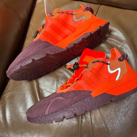 Beyonce Ivy Park Nite Jogger Adidas Mens Shoes 12 - Picture 3 of 3